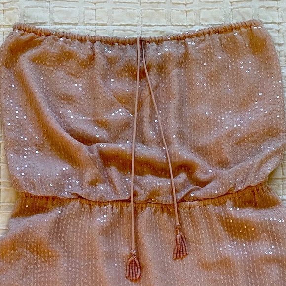 Calypso St. Barth Strapless Sequin Dress - Picture 2 of 3